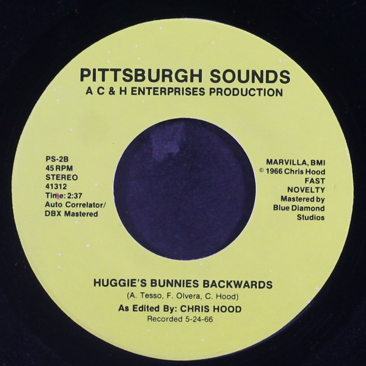 sweet words / huggie's bunnies backwards by TEMPERMENTALS