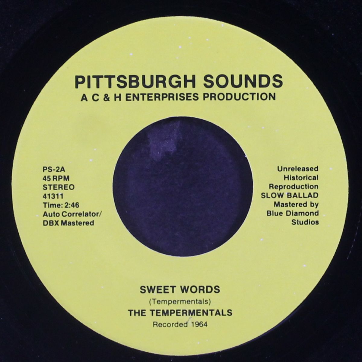 sweet words / huggie's bunnies backwards by TEMPERMENTALS