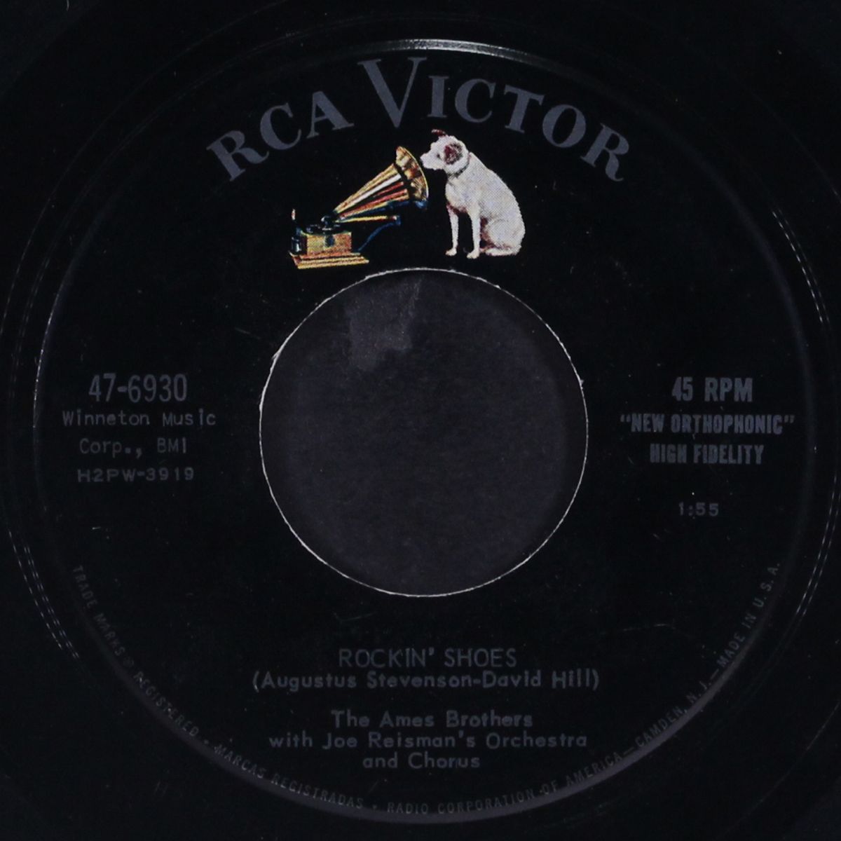 tammy / rockin' shoes by AMES BROTHERS