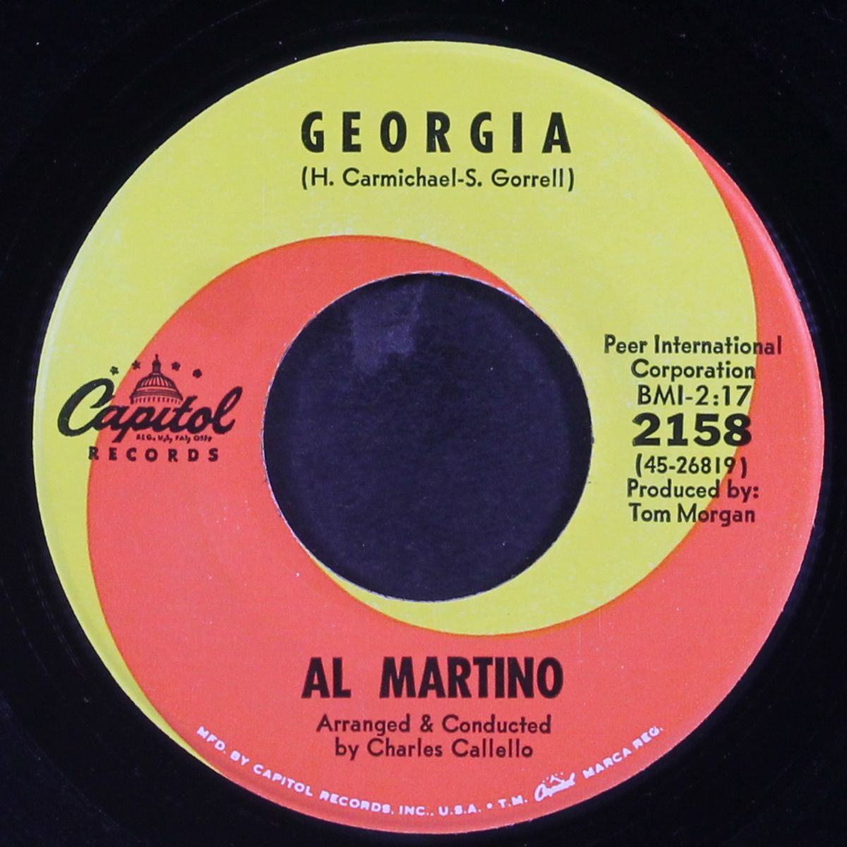 lili marlene / georgia by AL MARTINO