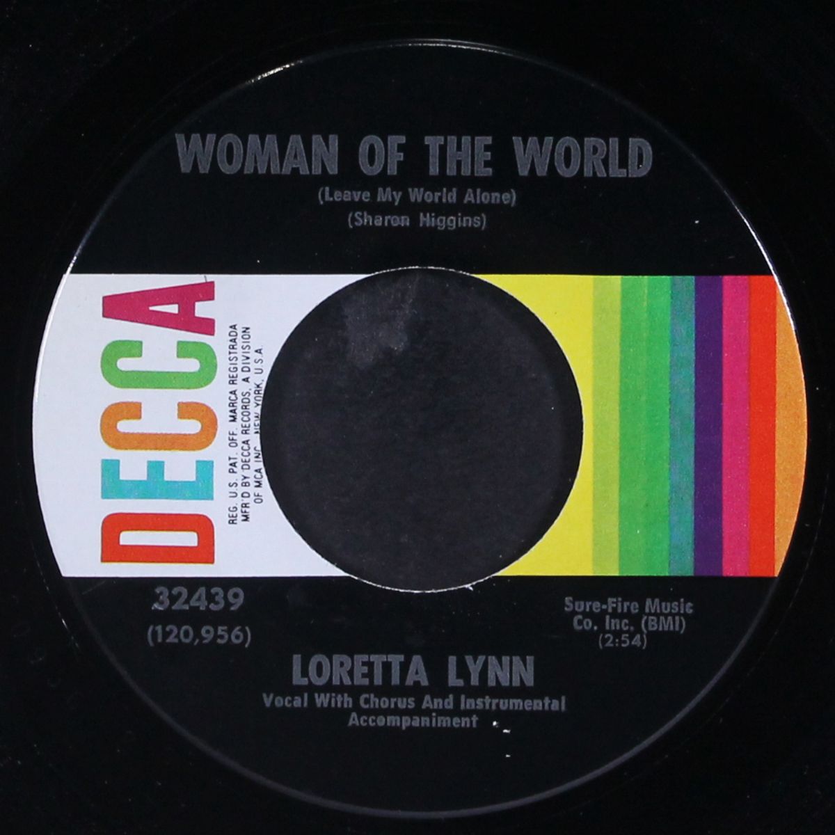 sneakin' in by LORETTA LYNN