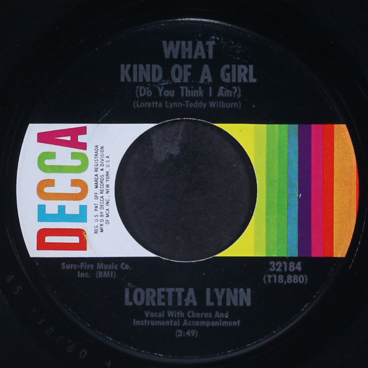 bargain basement dress by LORETTA LYNN