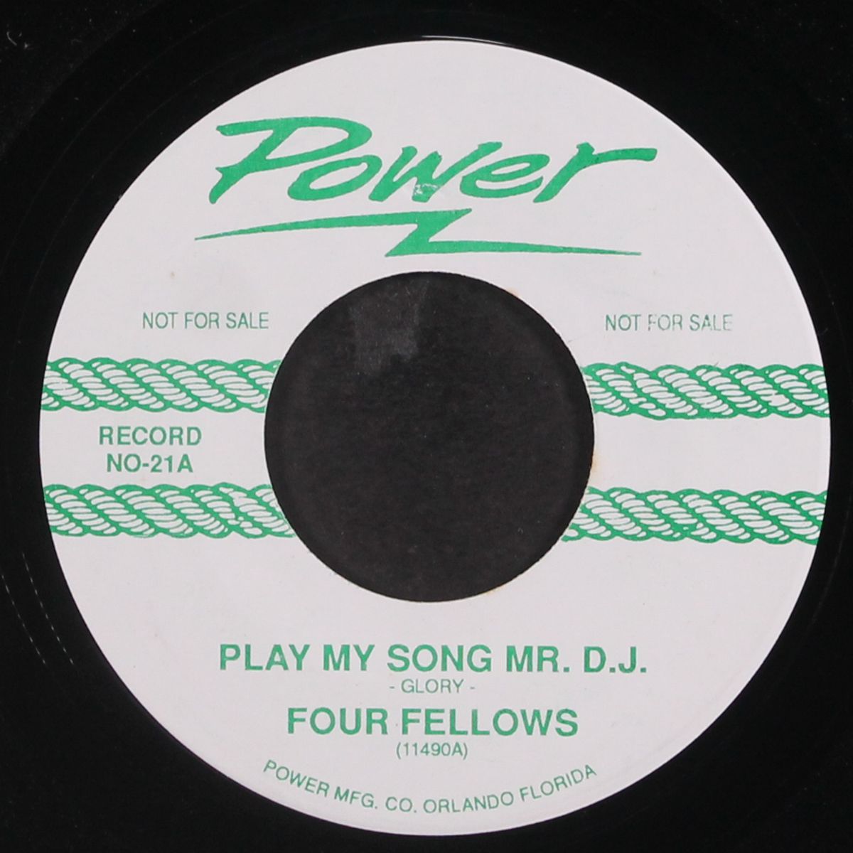 play my song mr, d.j. / woe is me by FOUR FELLOWS / CADILLACS