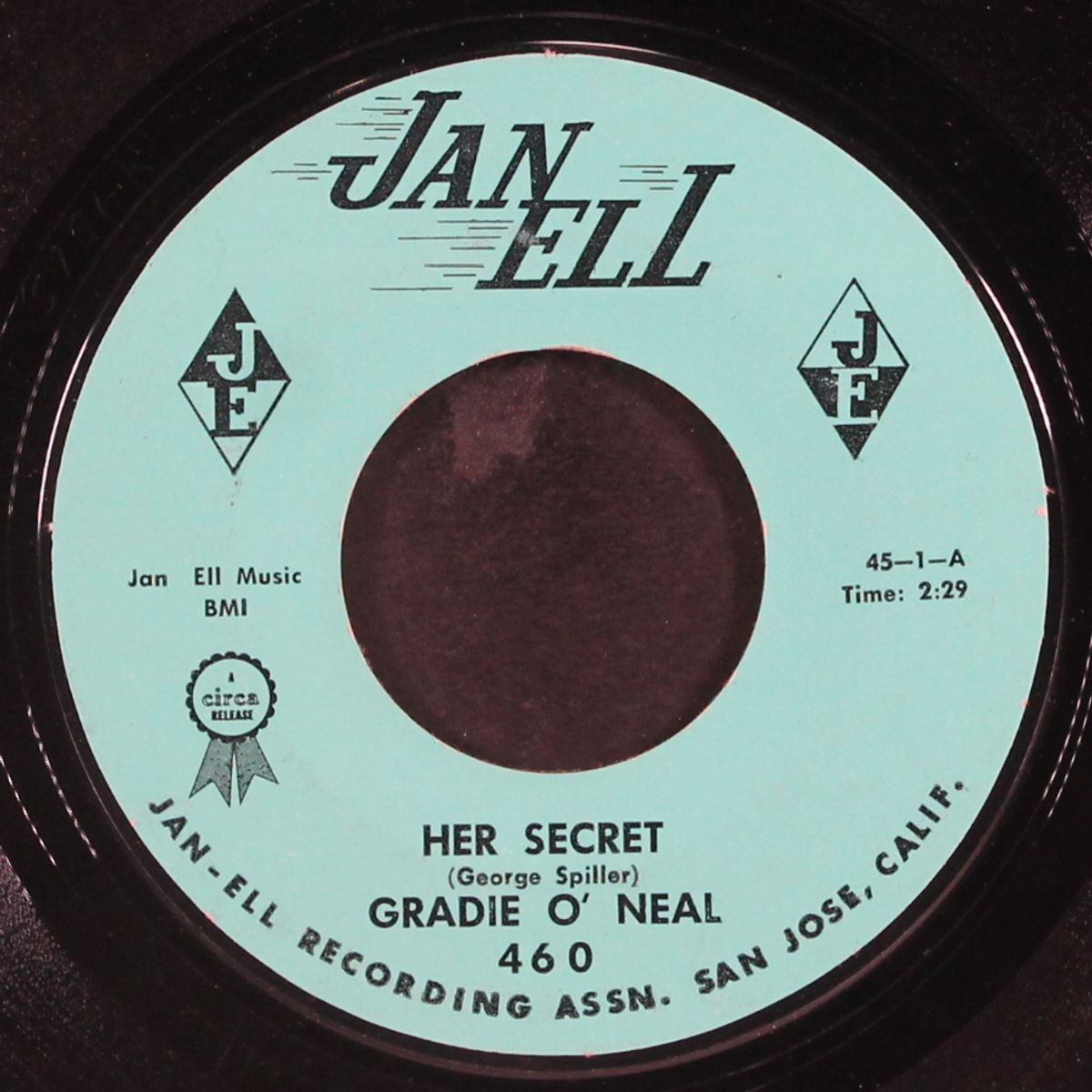 her secret by GRADIE O'NEAL