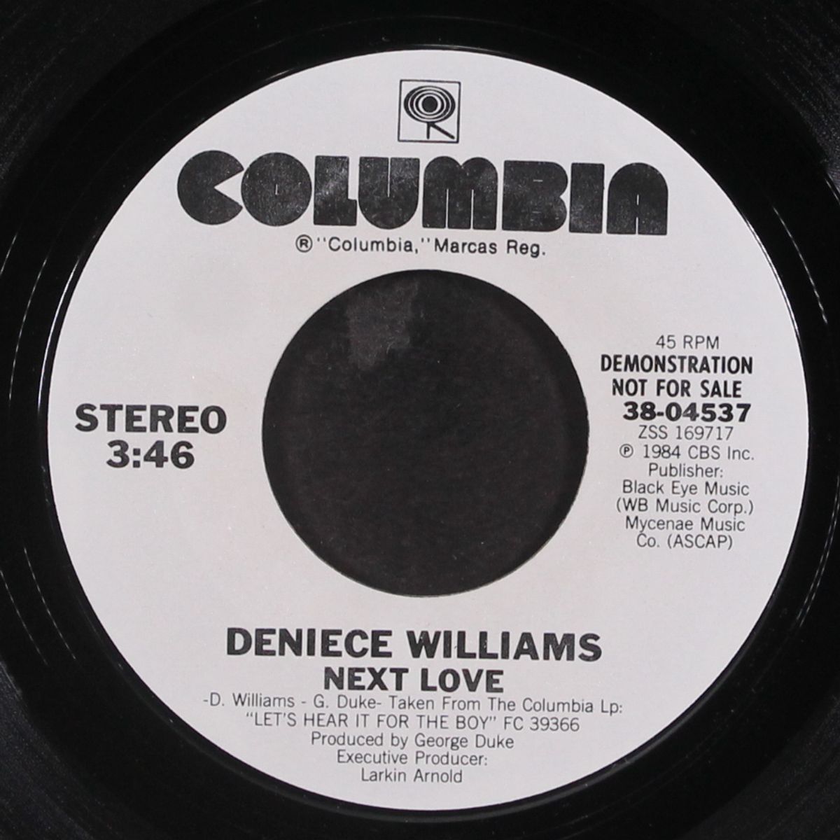 next love / same by DENIECE WILLIAMS