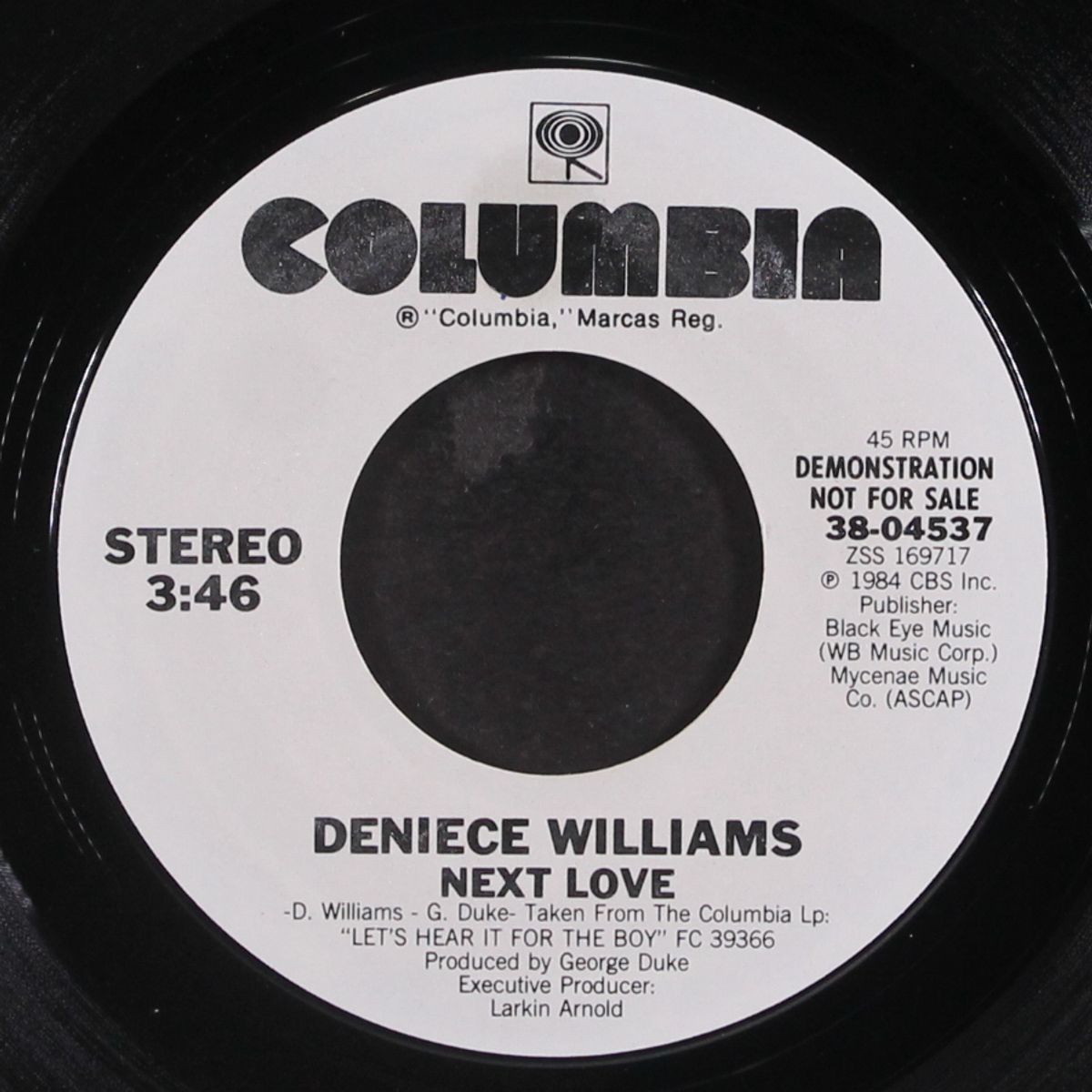 next love / same by DENIECE WILLIAMS