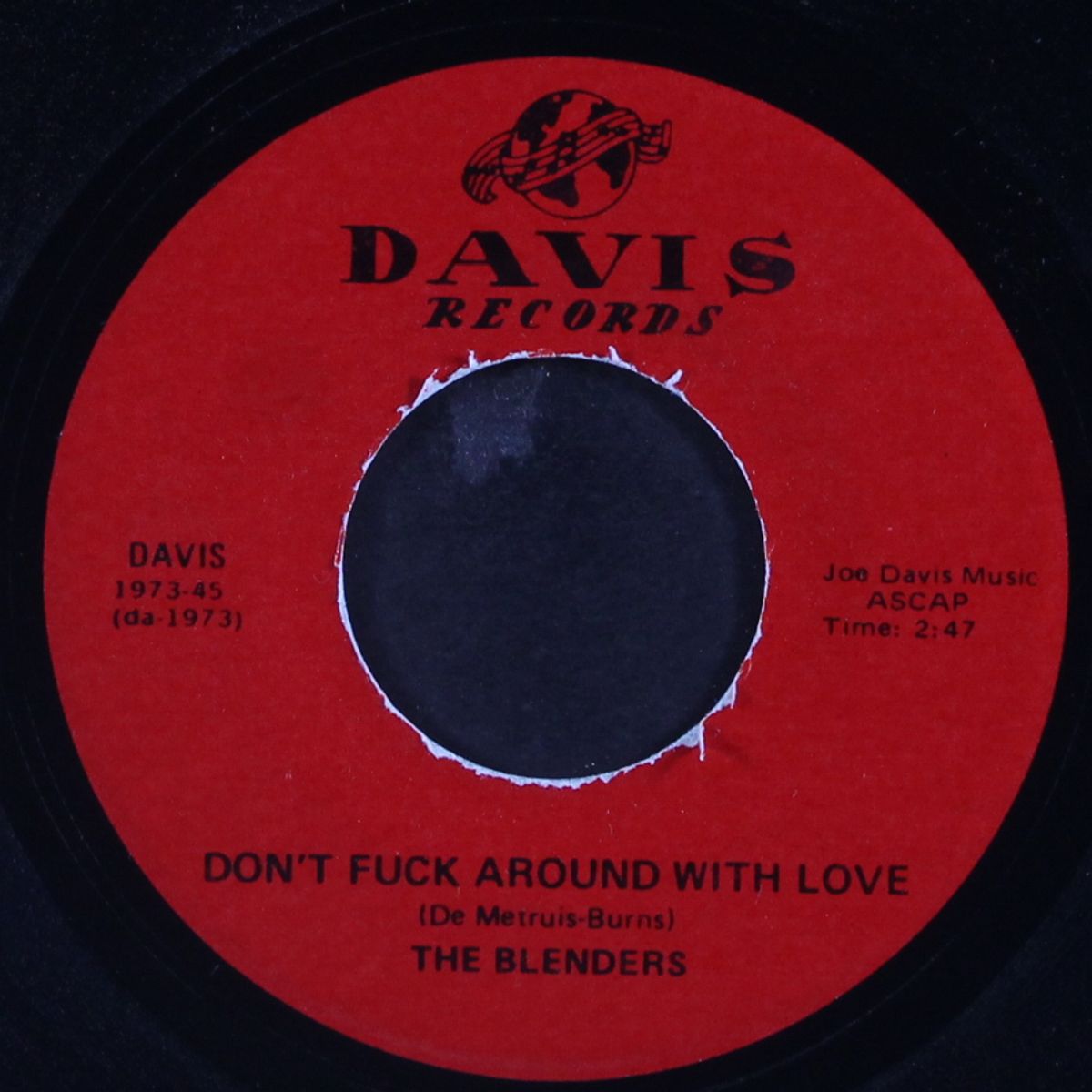don't fuck around with love / blank by BLENDERS