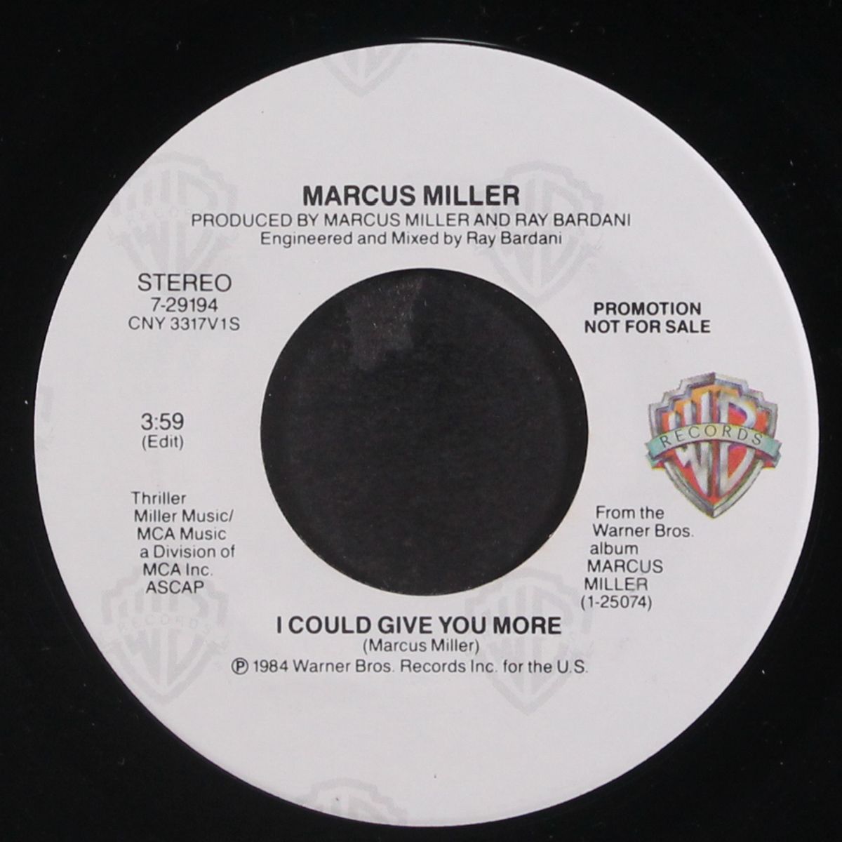i could give you more / same by MARCUS MILLER