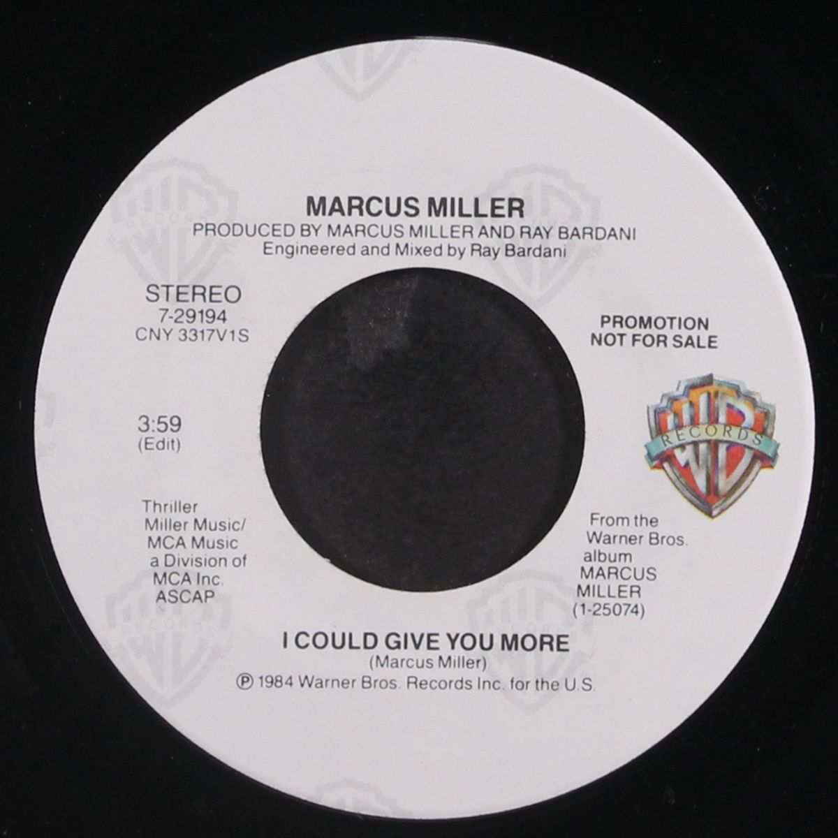 i could give you more / same by MARCUS MILLER