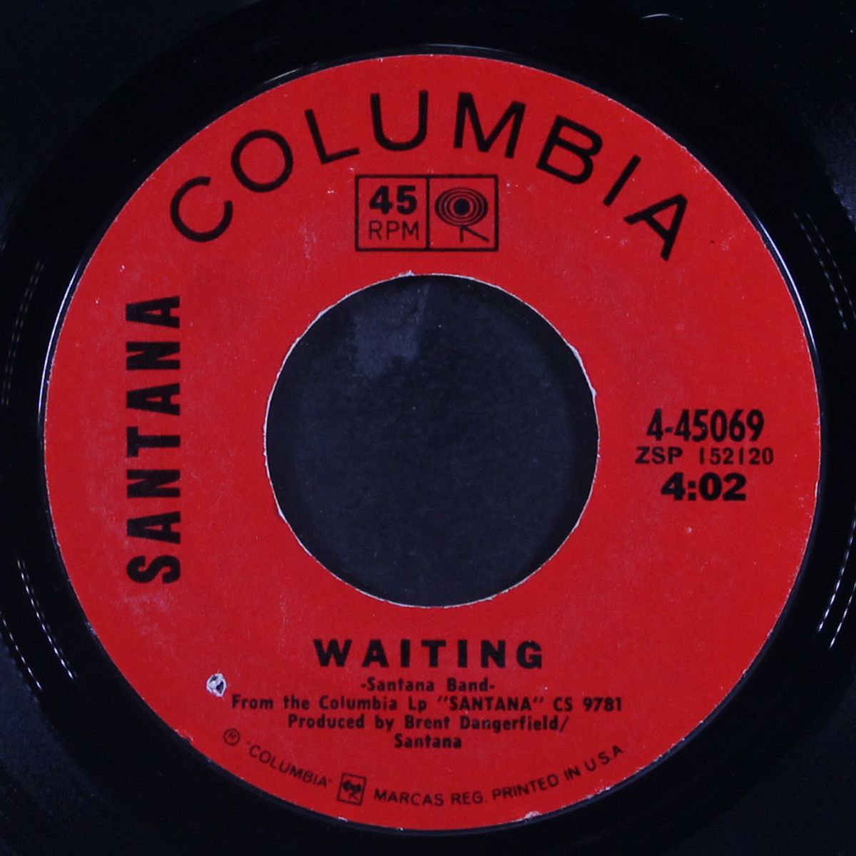 evil ways / waiting by SANTANA