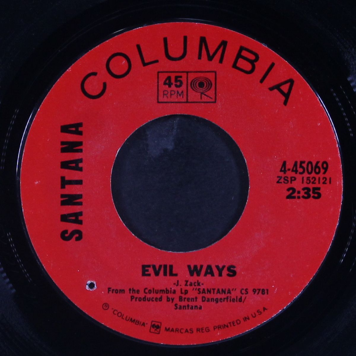 evil ways / waiting by SANTANA