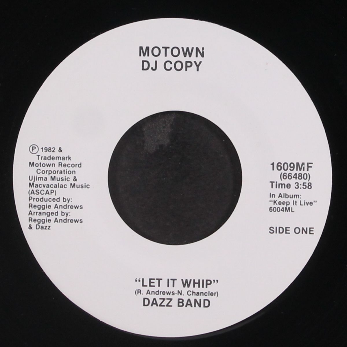 let it whip / same by DAZZ BAND