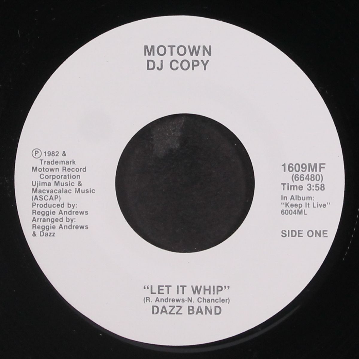 let it whip / same by DAZZ BAND