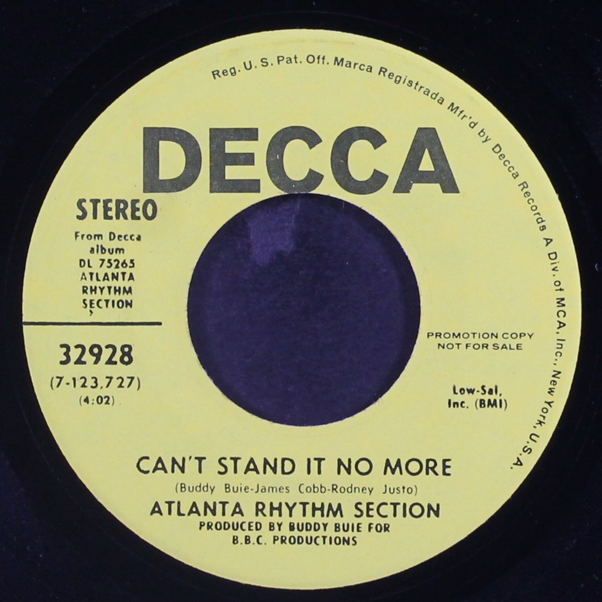 all in your mind / can't stand it no more by ATLANTA RHYTHM SECTION