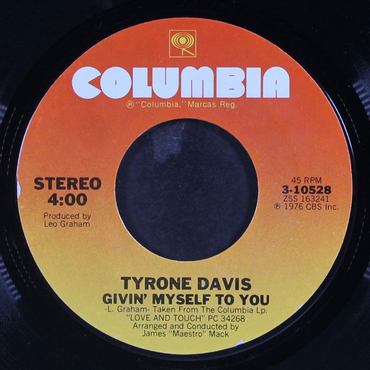 this i swear / givin' myself to you by TYRONE DAVIS