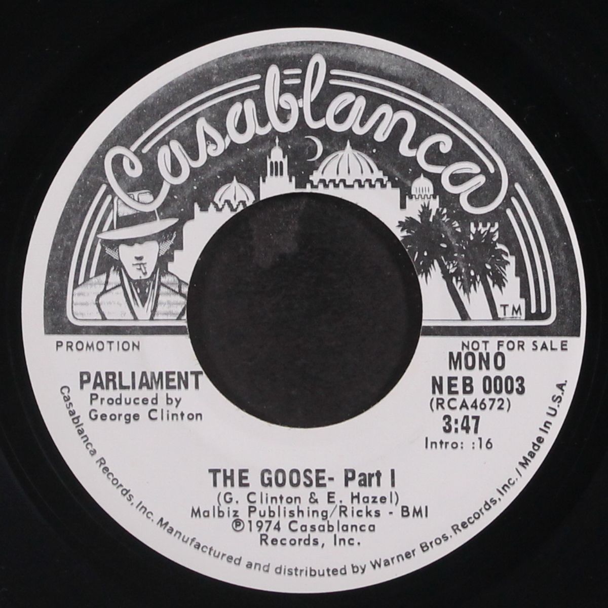 the goose, part 1 / mono by PARLIAMENT