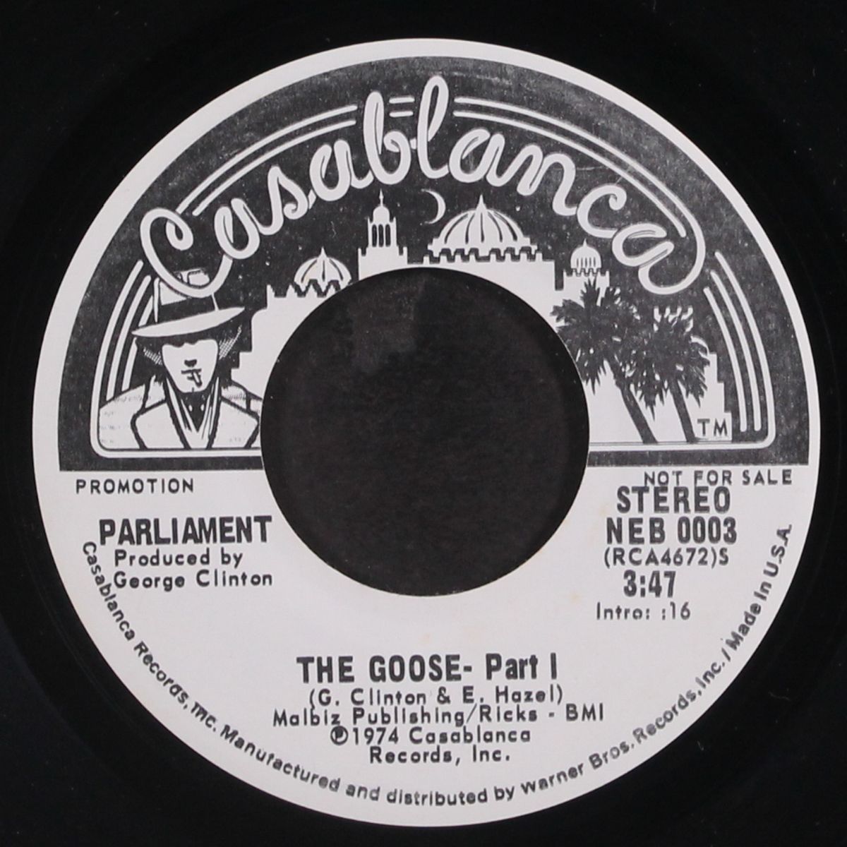 the goose, part 1 / mono by PARLIAMENT