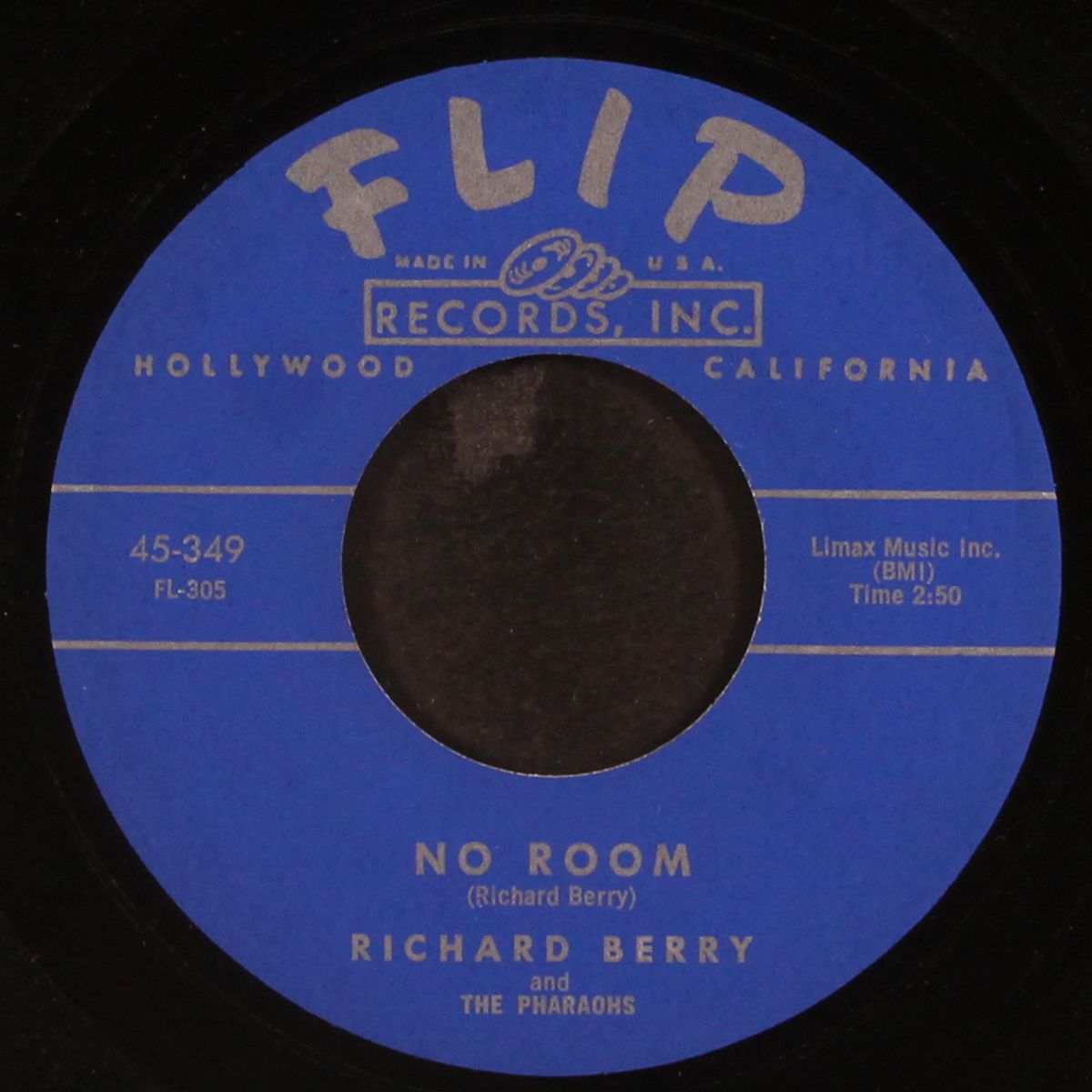 have love will travel / no room by RICHARD BERRY & PHARAOHS