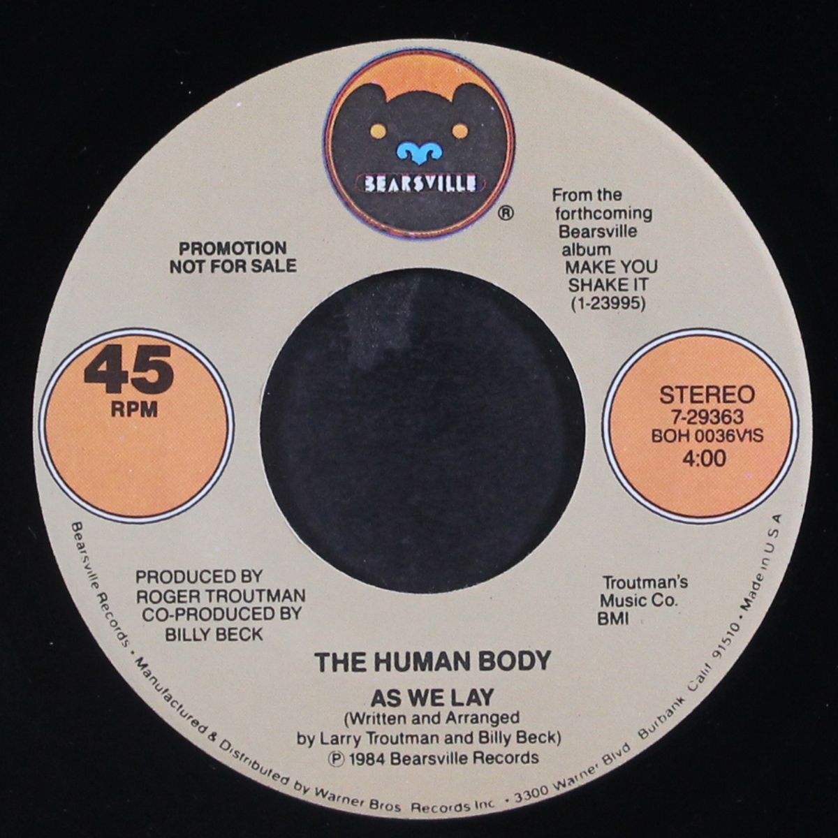 as we lay / same by HUMAN BODY