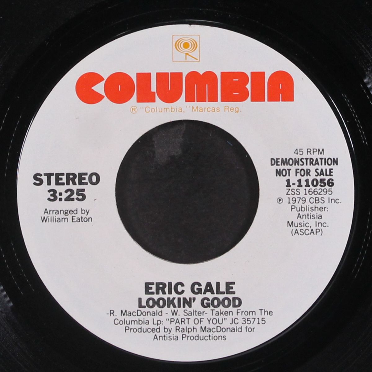 lookin' good / same by ERIC GALE
