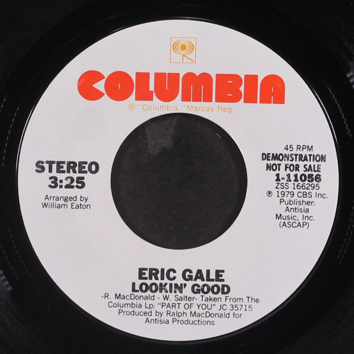 lookin' good / same by ERIC GALE
