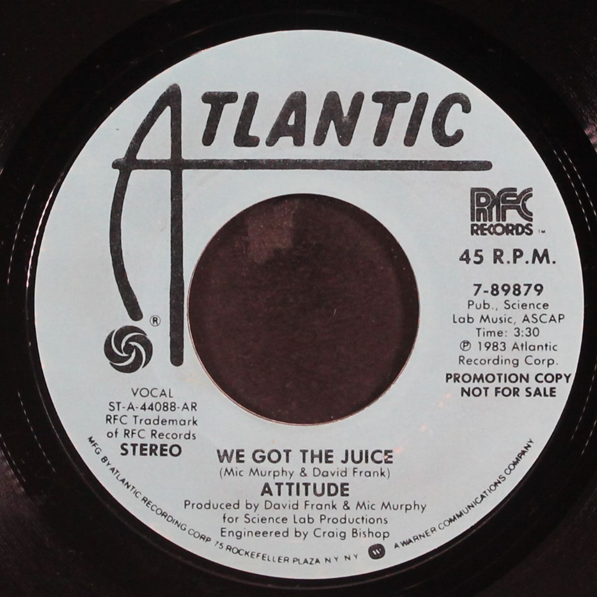 we got the juice / same by ATTITUDE