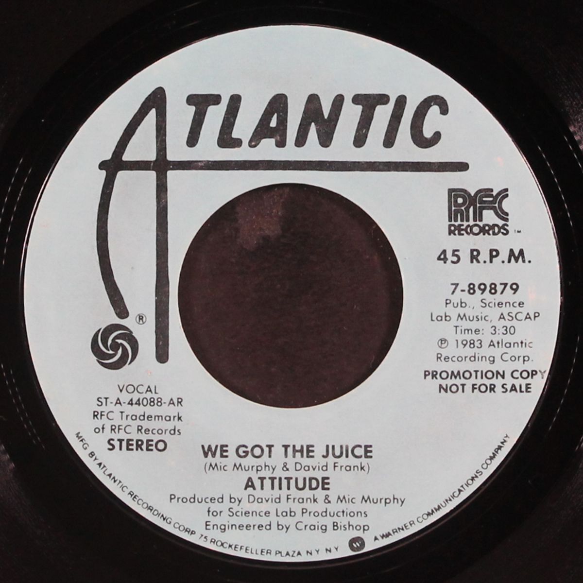 we got the juice / same by ATTITUDE