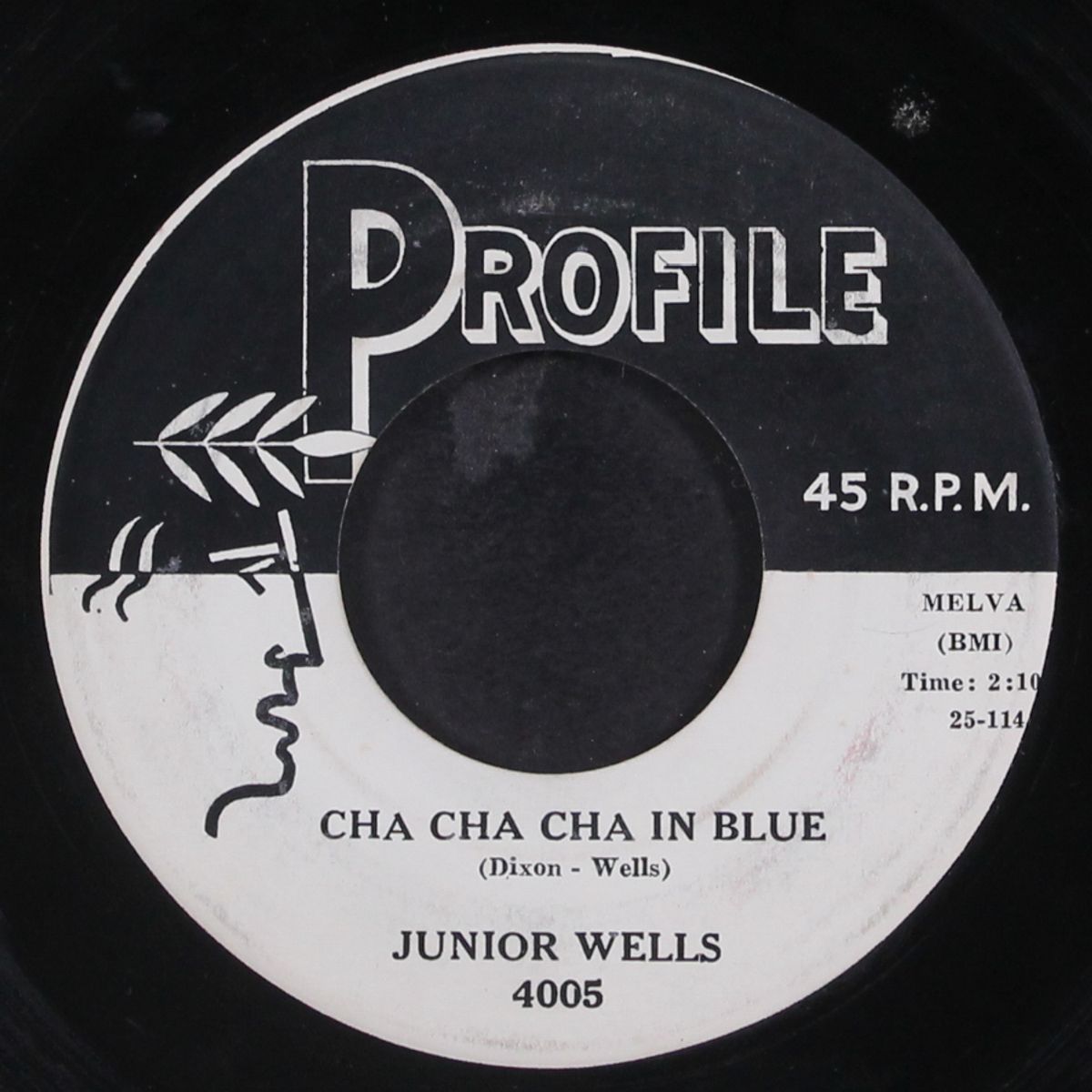 i could cry / cha cha cha in blue by JUNIOR WELLS