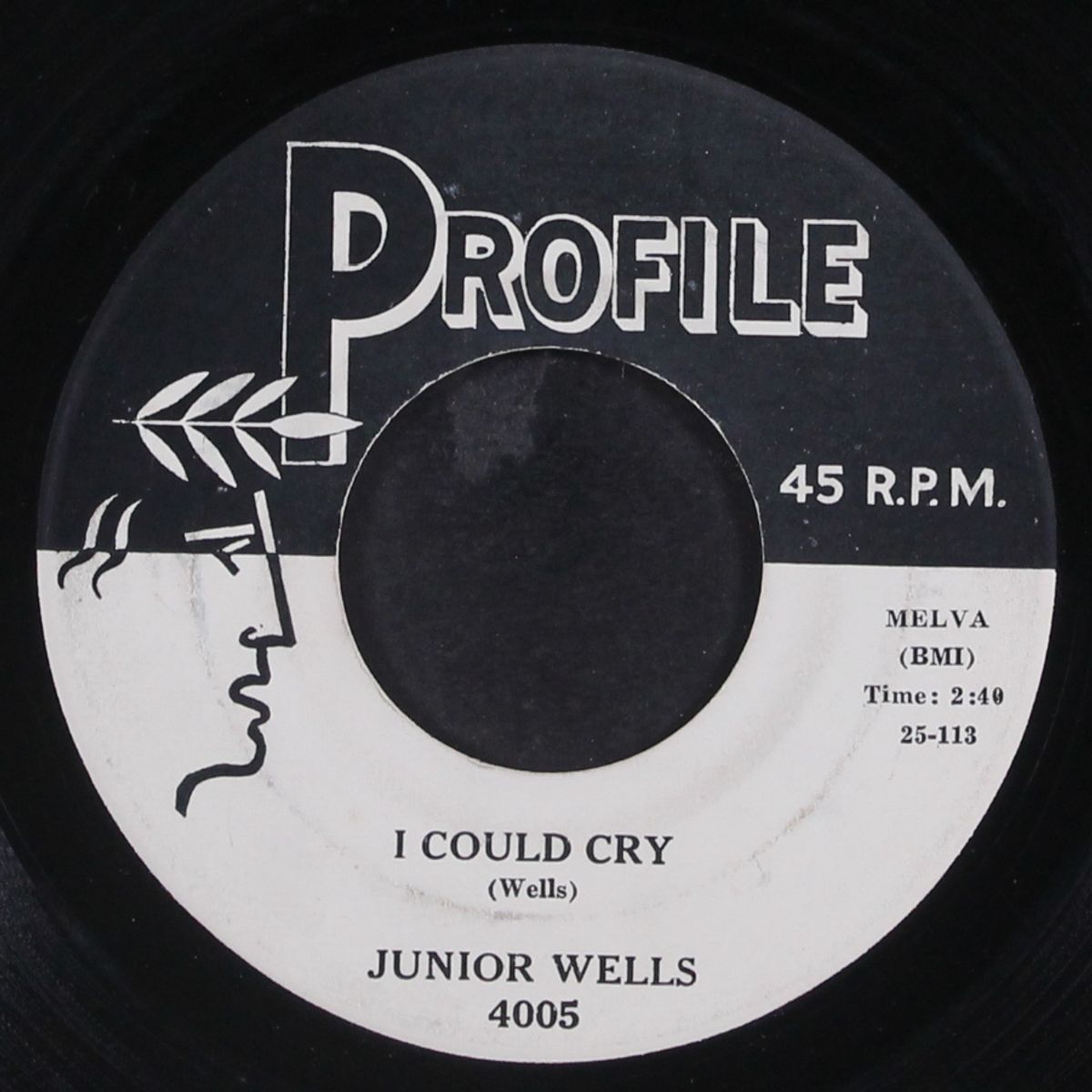 i could cry / cha cha cha in blue by JUNIOR WELLS