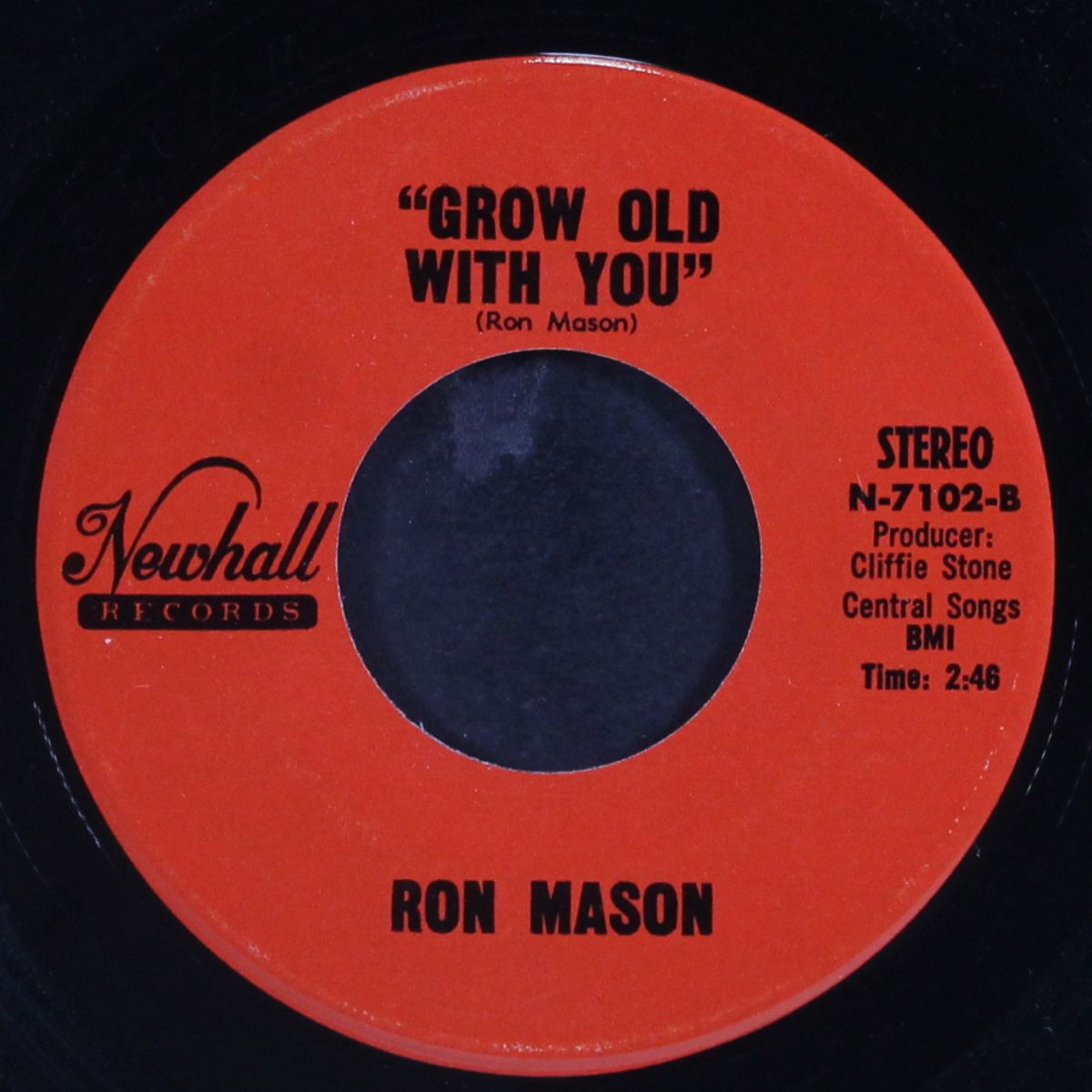 that's my bag / grow old with you by RON MASON
