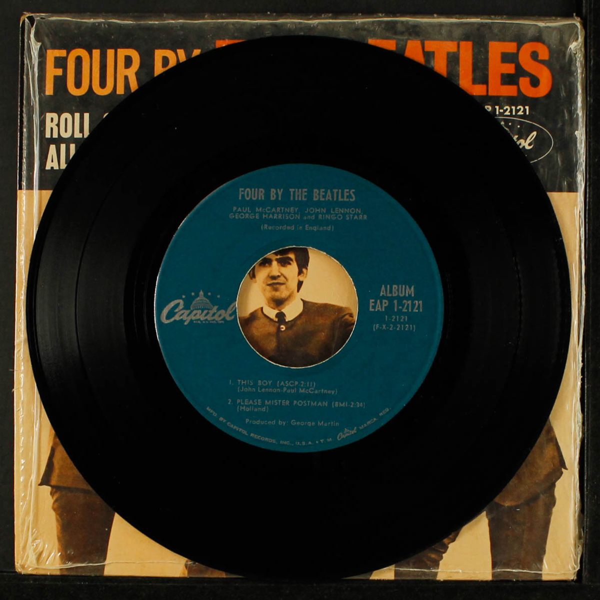 four by the beatles by BEATLES