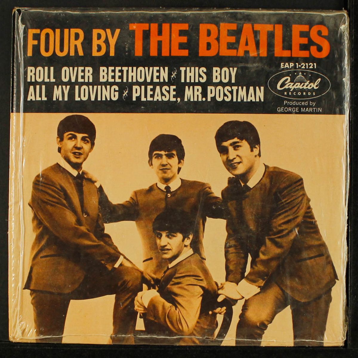four by the beatles by BEATLES