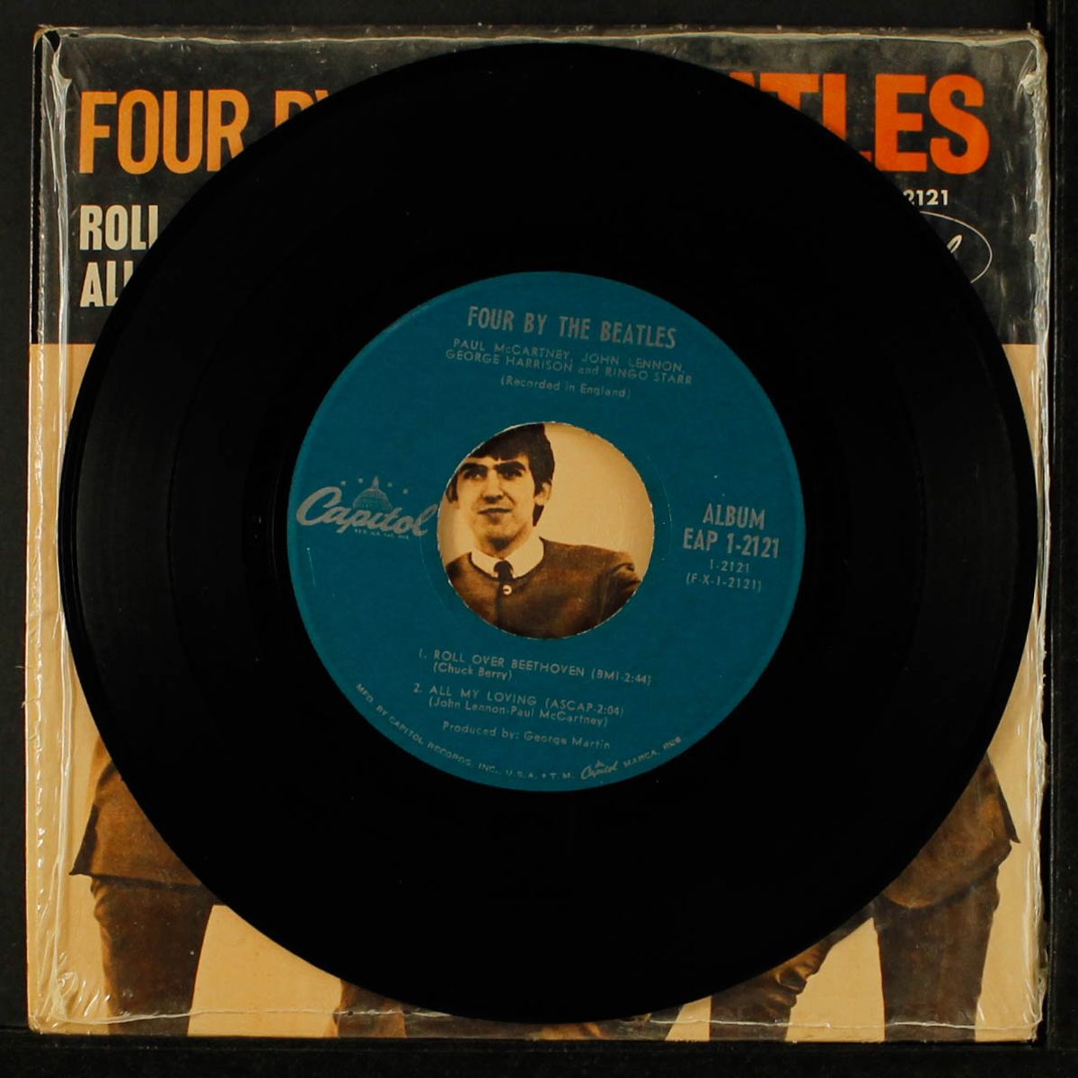 four by the beatles by BEATLES