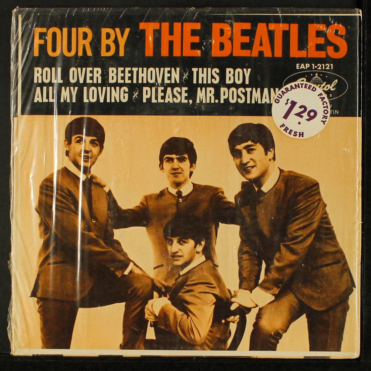 four by the beatles by BEATLES