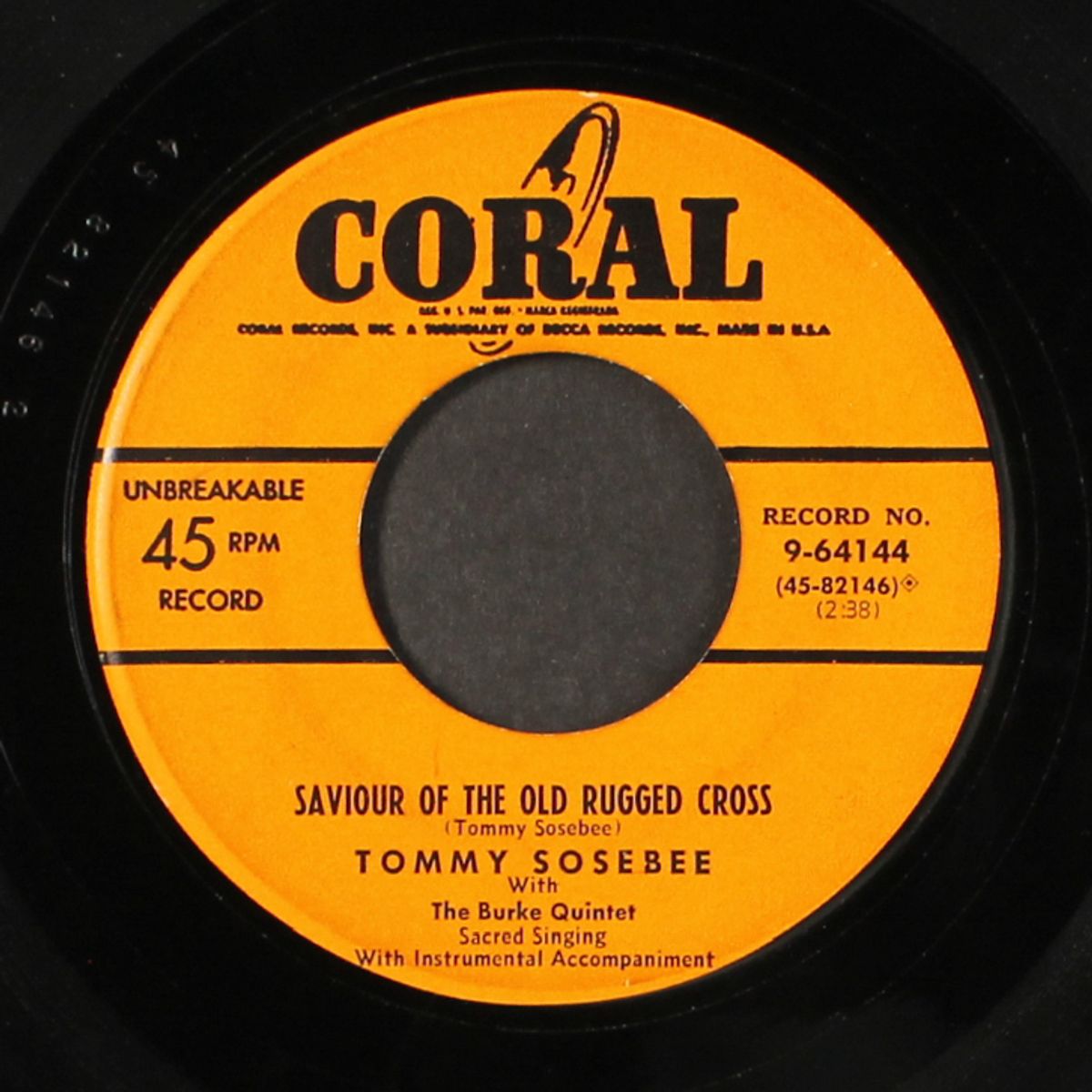 savior of the old rugged cross by TOMMY SOSEBEE