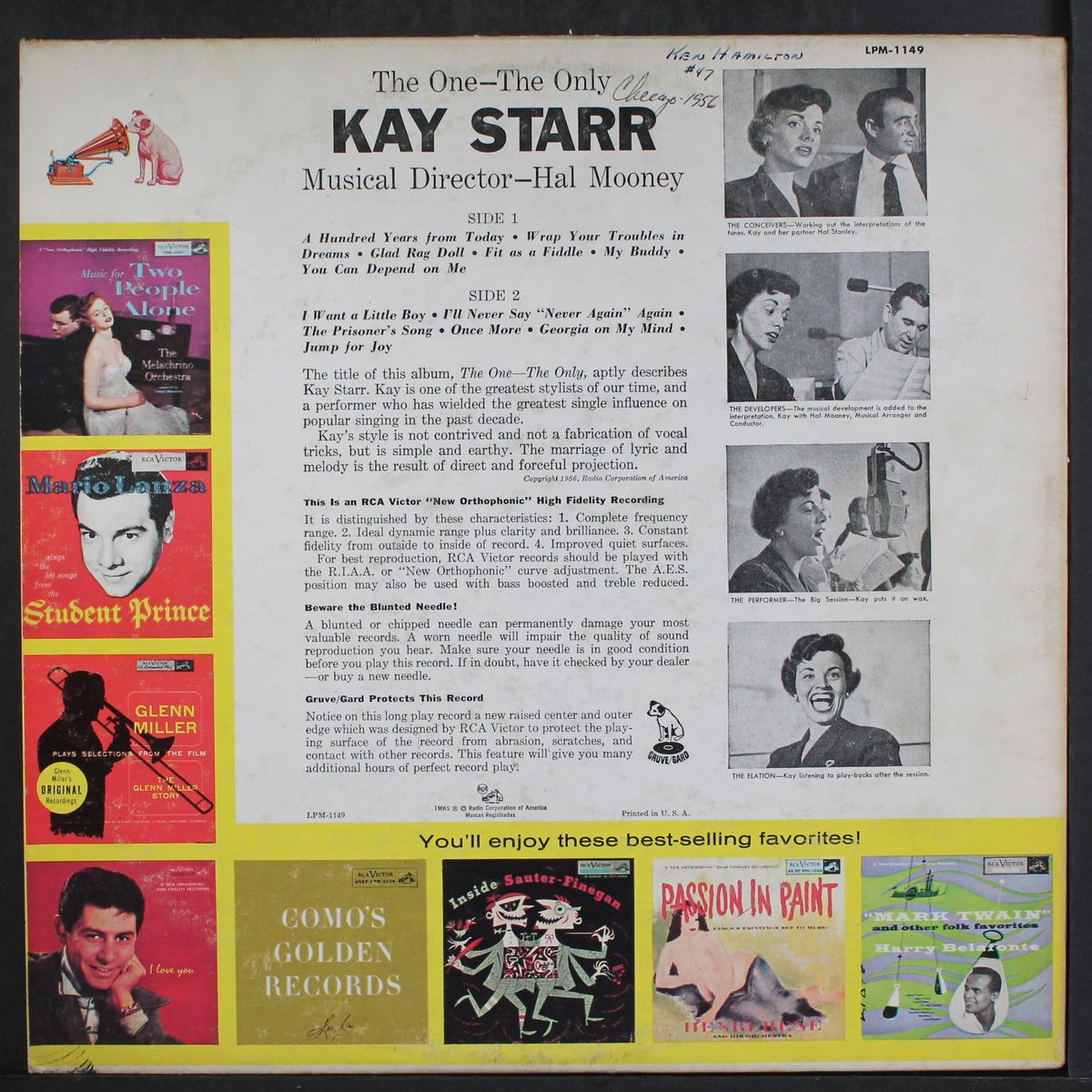 the one, the only by KAY STARR