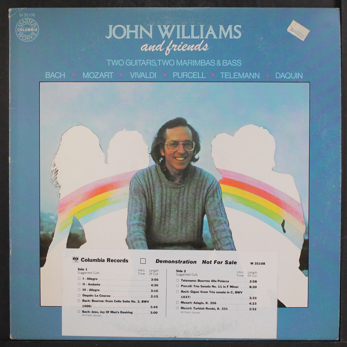 bach, mozart, vivaldi.... by JOHN WILLIAMS & FRIENDS