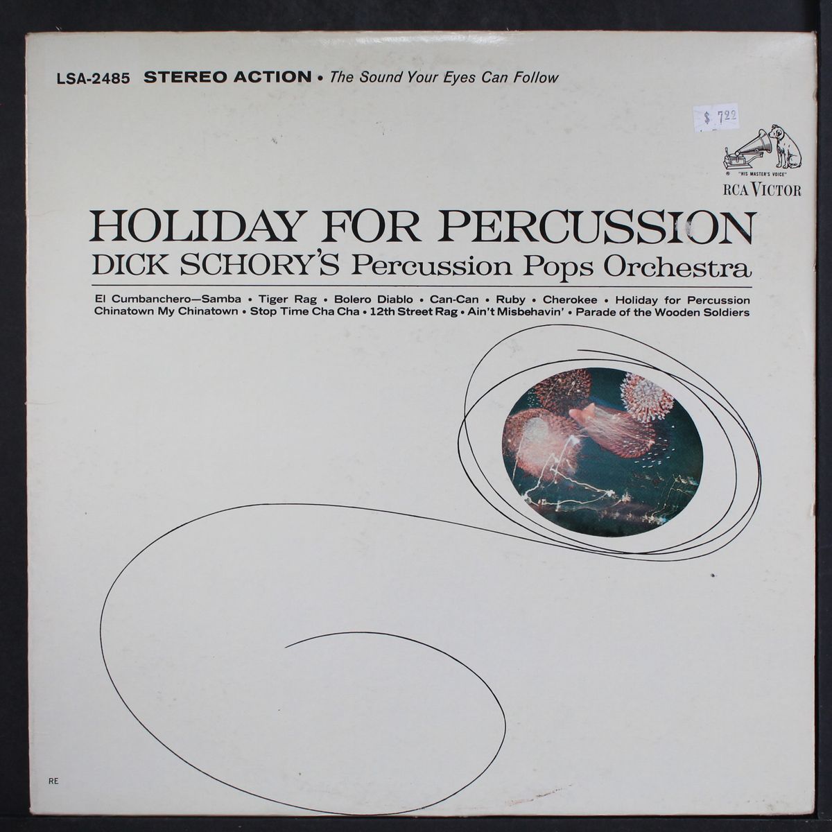 holiday for percussion by DICK SCHORY