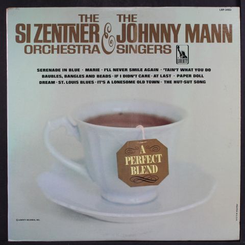 SI ZENTNER & JOHNNY MANN SINGERS