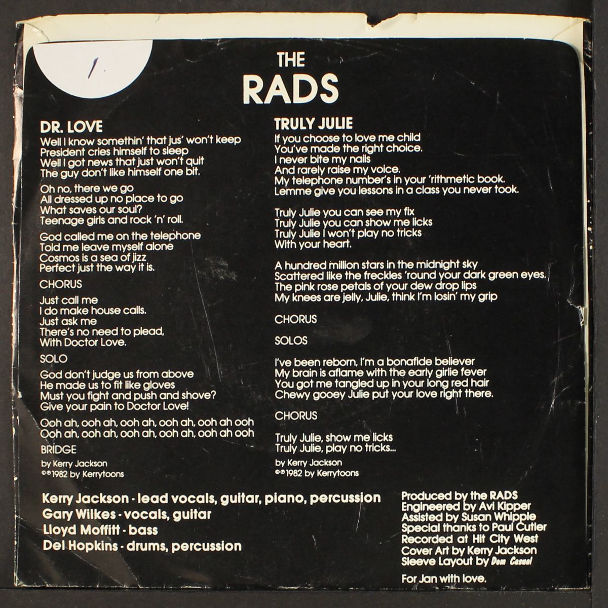 dr. love / truly julie by RADS