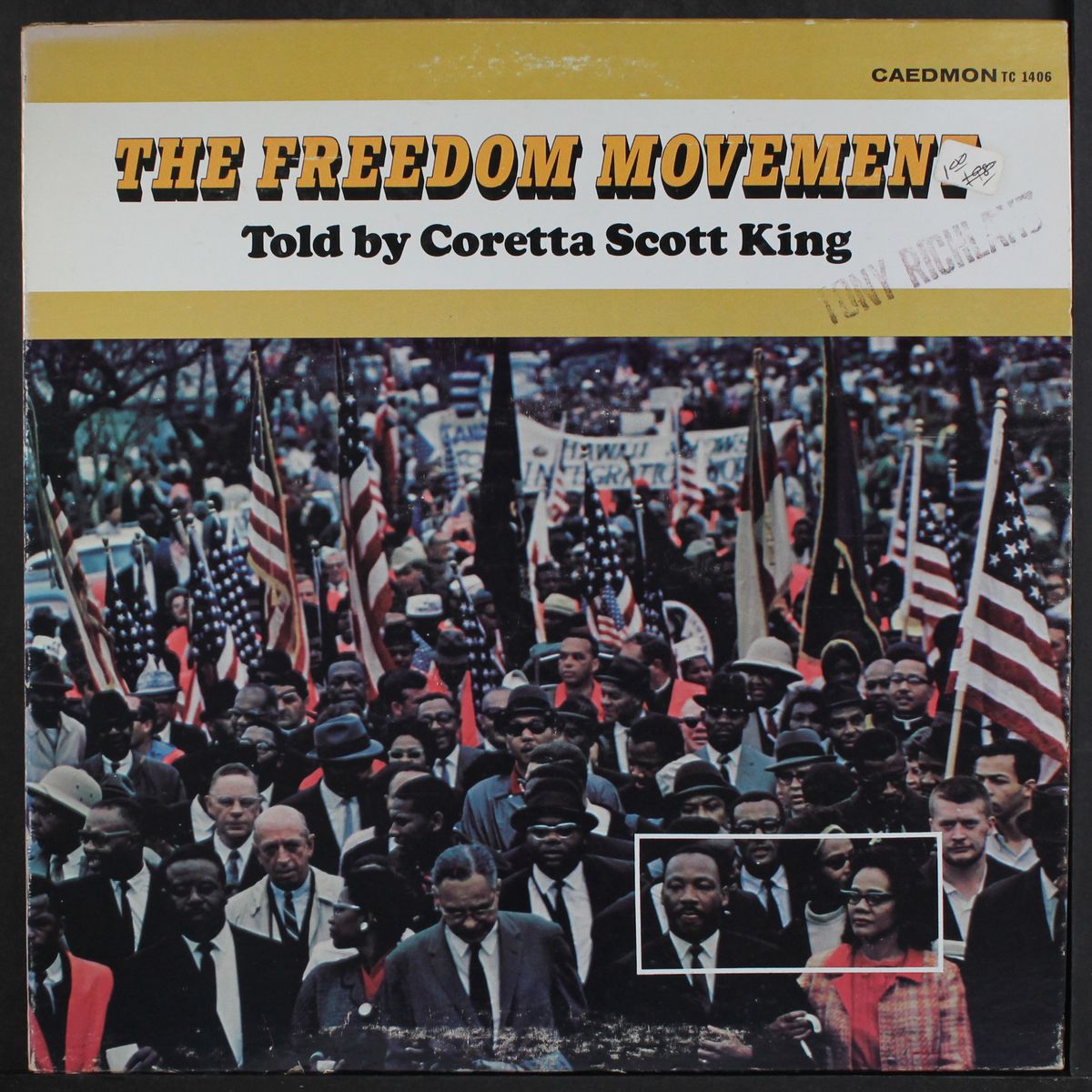 the freedom movement by CORETTA SCOTT KING