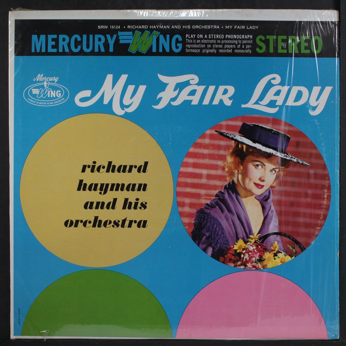 my fair lady by RICHARD HAYMAN