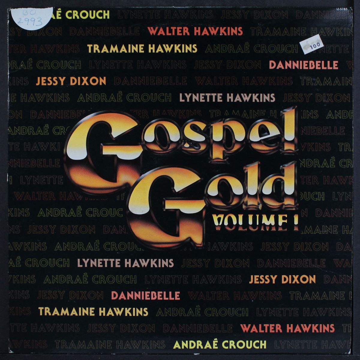 gospel gold, vol. 1 by VARIOUS