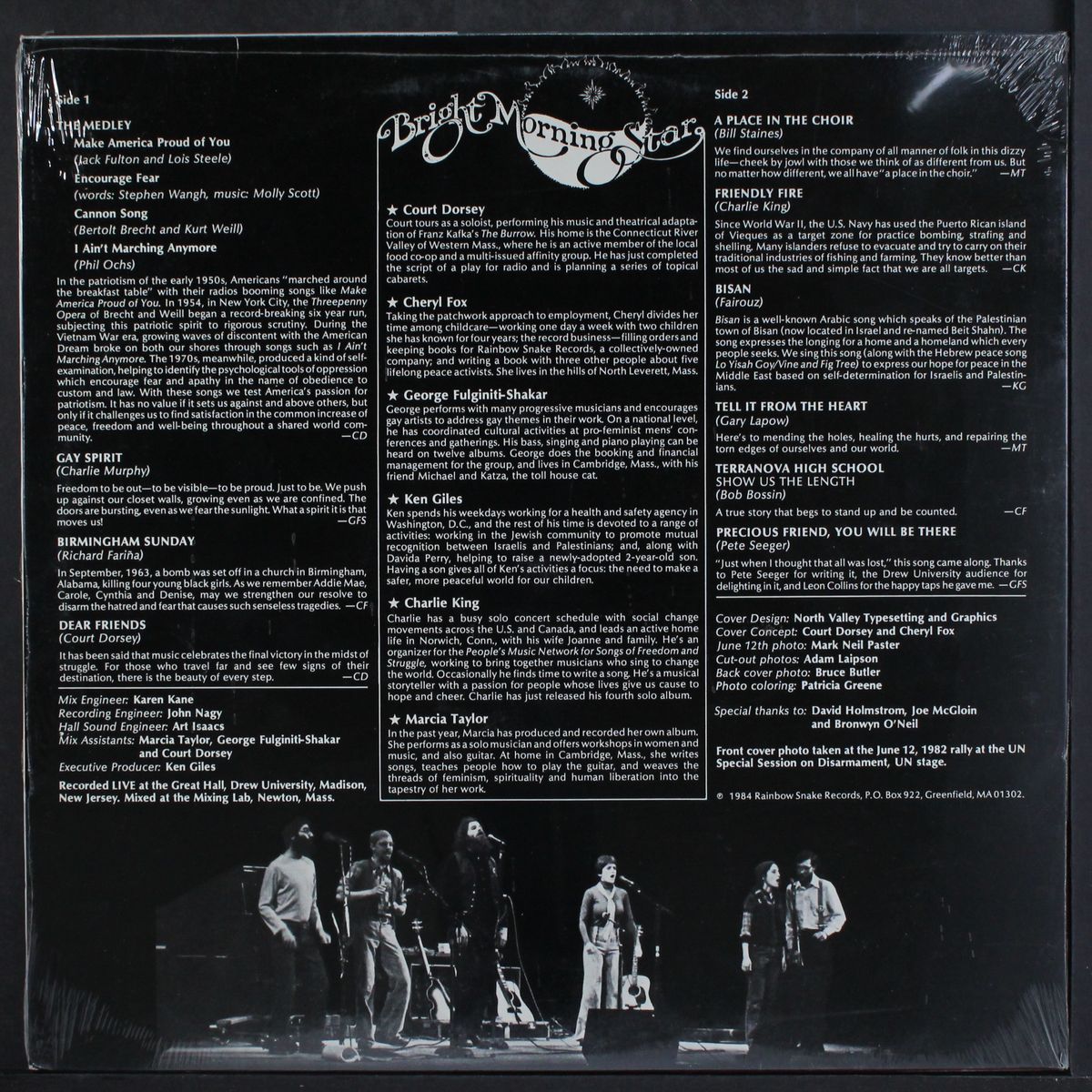 live in the us by BRIGHT MORNING STAR