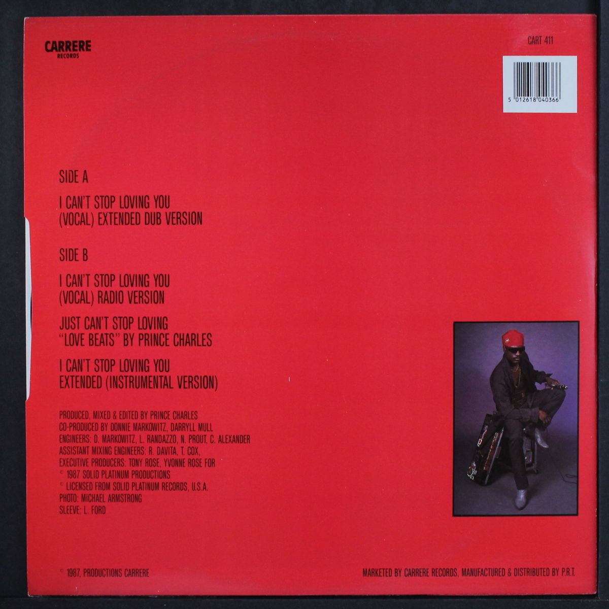 i can't stop loving you by PRINCE CHARLES & CITY BEAT BAND