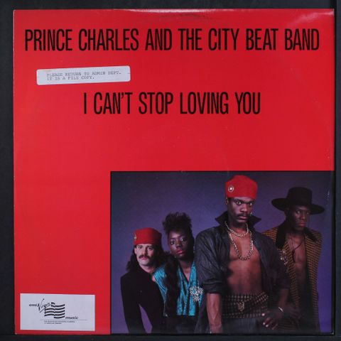 PRINCE CHARLES & CITY BEAT BAND