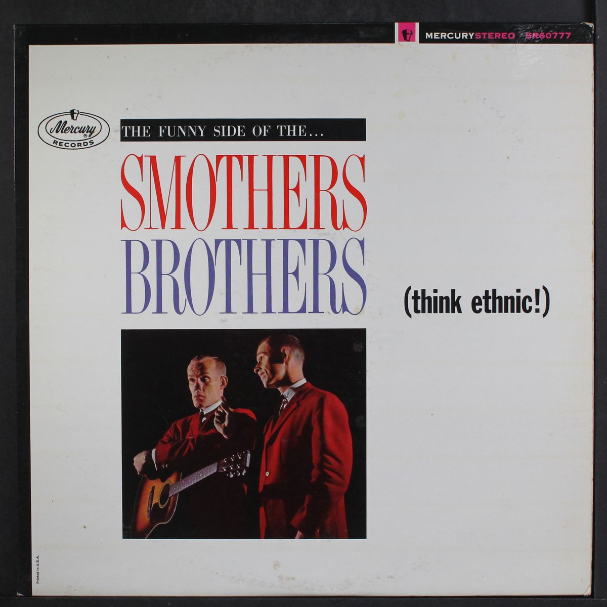 think ethnic by SMOTHERS BROTHERS