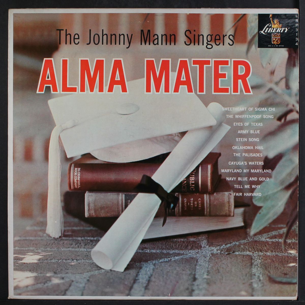 alma mater by JOHNNY MANN SINGERS