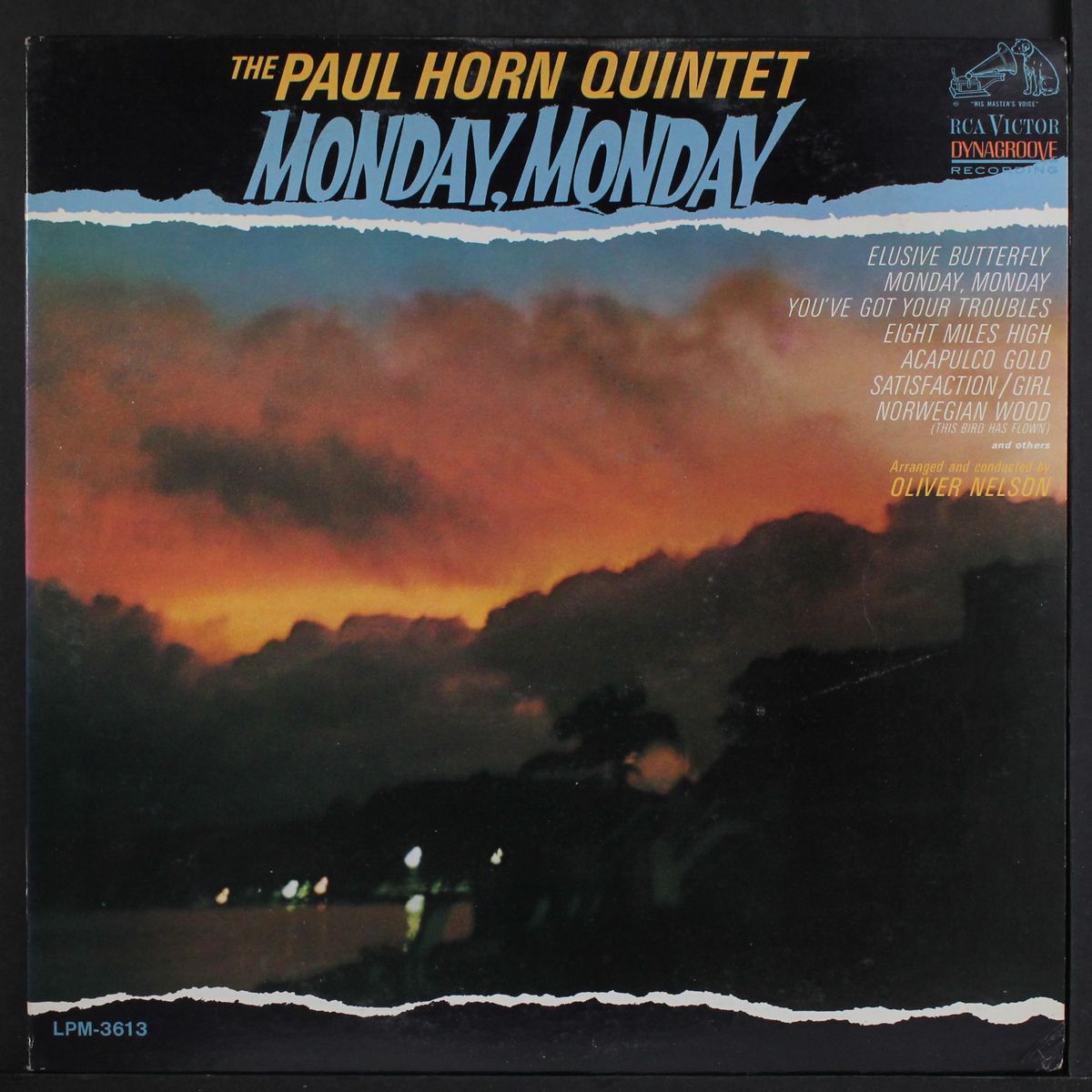 monday, monday by PAUL HORN