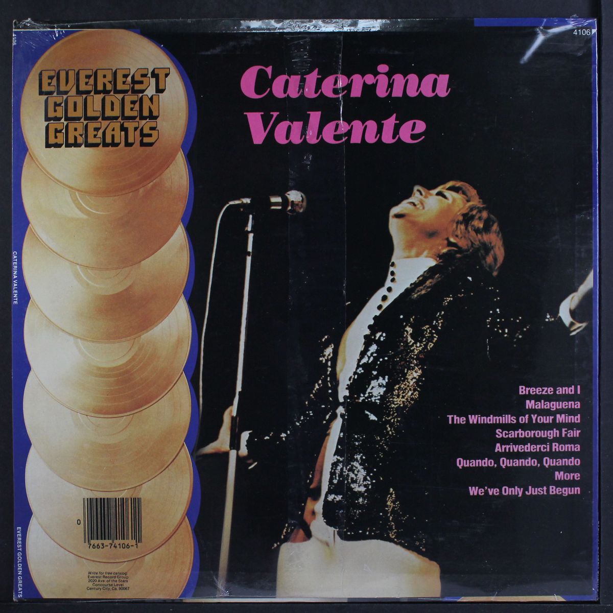 everest golden greats by CATERINA VALENTE
